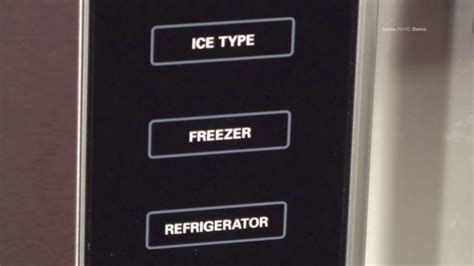 The U. . Lg refrigerator setting temperature